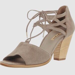 Paul Green Marsha Deer Suede Sandal Women UK Sz 5/ US Sz 7.5